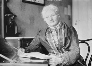 „Matka” Jones, 1910-5 (fot. bw) autorstwa George Grantham Bain